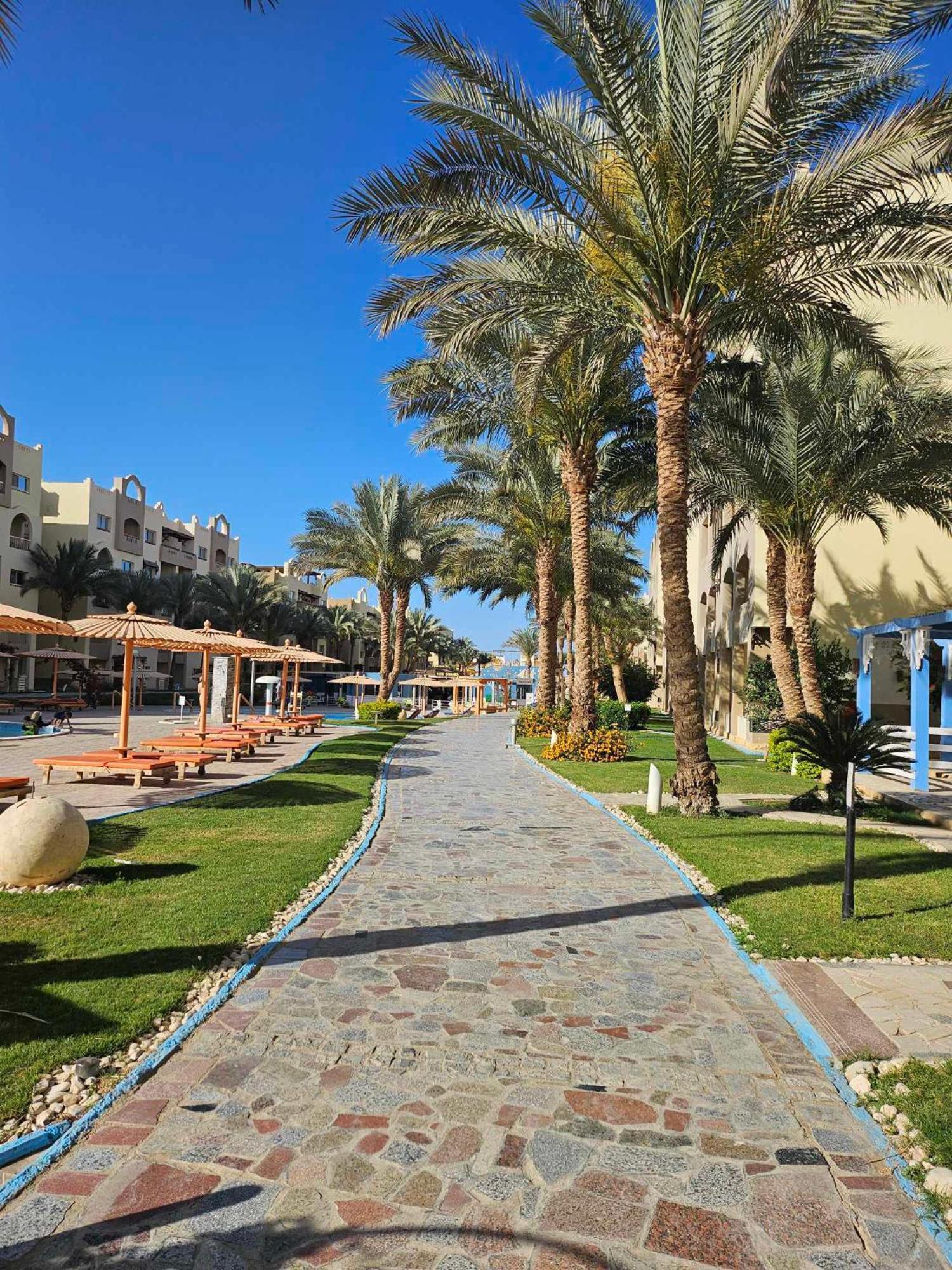 Comfortable Studio In Hotel Karma With Private Beach And Pools Family Only Or Female Χουργκάντα Εξωτερικό φωτογραφία